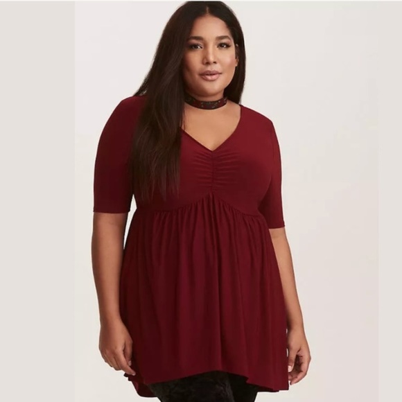 torrid Tops - Torrid Babydoll Top *NWT*